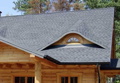 Фото крыш с битумной черепицы GAF Timberline® TH™