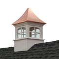 Классический американский вентиляционный элемент крыши покрытый медью Amerimax® (США)