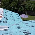Установлена подкладочная мембрана GAF Deck-Armor®