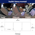 Установка коньковой черепицы еще никогда не была такой простой GAF® TimberTex®