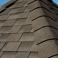 Коньковая черепица GAF® TimberTex® установлена на крыше