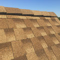 Коньковая черепица GAF® TimberTex® установлена на крыше