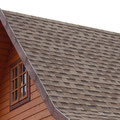 Коньковая черепица GAF® Seal-A-Ridge® на крыше