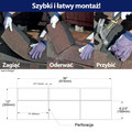 Монтажк коньковой черепицы еще никогда не был таким простым GAF® Seal-A-Ridge®