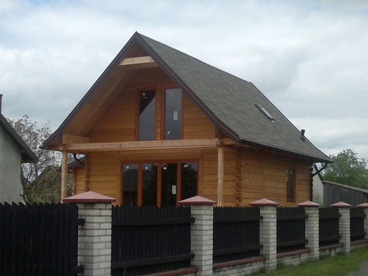 Ламинированная битумная черепица GAF, Timberline HD, Weathered Wood