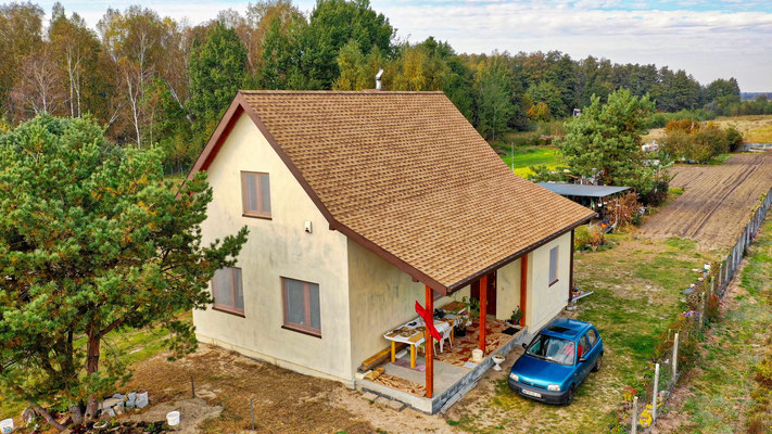 Ламинированная битумная черепица GAF Timberline HD, цвет Shakewood