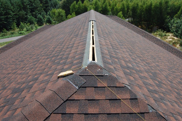 Ламинированная битумная черепица GAF, Timberline HD, Hickory