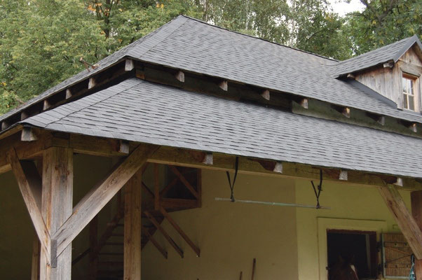 Черепица ламинированная GAF Timberline HD, цвет Charcoal