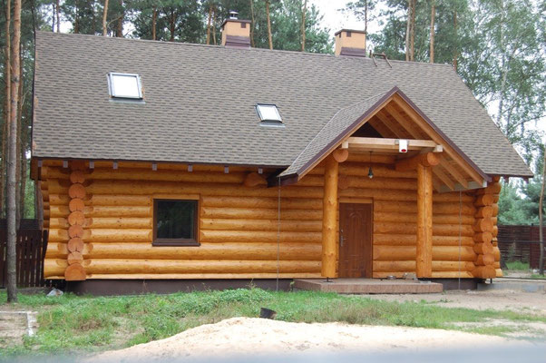 Битумная черепица ламинированная GAF Timberline HD, цвет Barkwood 