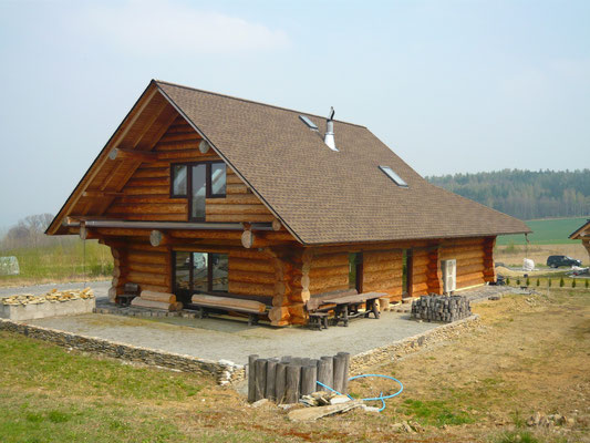 Битумная черепица ламинированная GAF Timberline HD, цвет Barkwood 