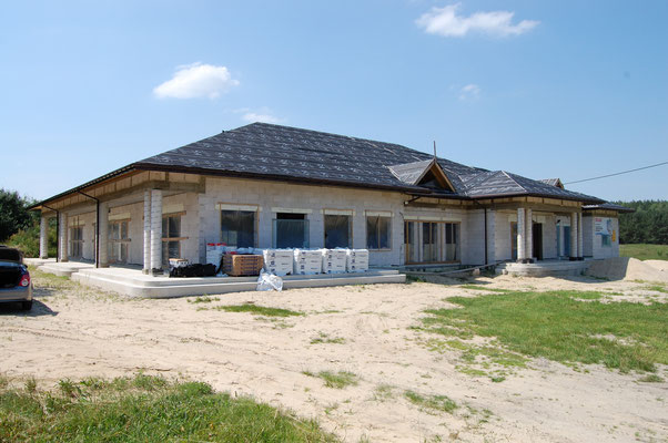 Ламинированная битумная черепица GAF, Timberline HD, Hickory