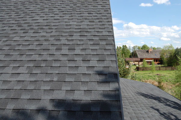 Черепица ламинированная GAF Timberline HD, цвет Charcoal
