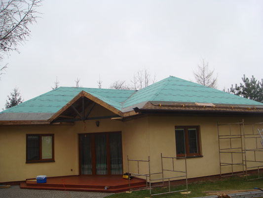 Ламинированная битумная черепица GAF Timberline HD, цвет Shakewood