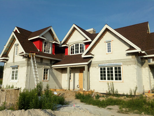 Ламинированная битумная черепица GAF, Timberline HD, Hickory