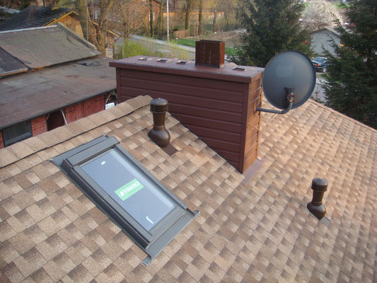 Ламинированная битумная черепица GAF Timberline HD, цвет Shakewood
