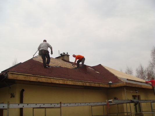 Ламинированная битумная черепица GAF Timberline HD, цвет Shakewood