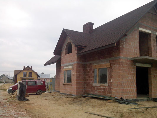 Ламинированная битумная черепица GAF, Timberline HD, Hickory