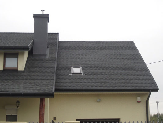 Черепица ламинированная GAF Timberline HD, цвет Charcoal