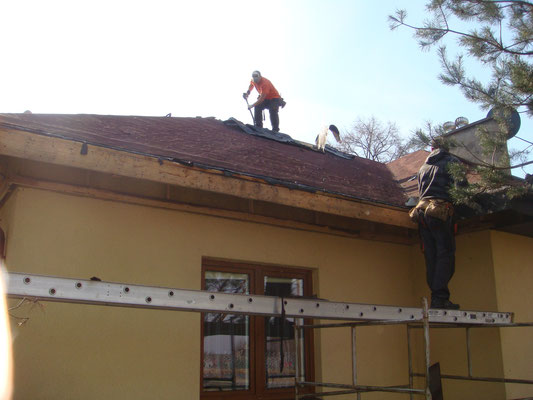 Ламинированная битумная черепица GAF Timberline HD, цвет Shakewood