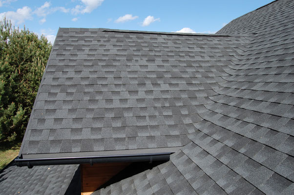 Черепица ламинированная GAF Timberline HD, цвет Charcoal