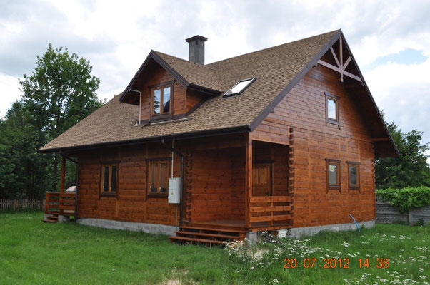 Ламинированная битумная черепица GAF Timberline HD, цвет Shakewood