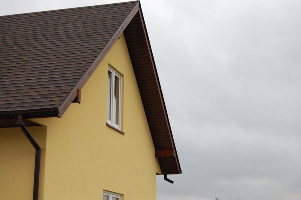 Ламинированная битумная черепица GAF, Timberline HD, Hickory