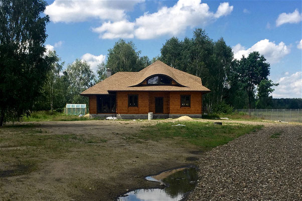 Ламинированная битумная черепица GAF Timberline HD, цвет Shakewood
