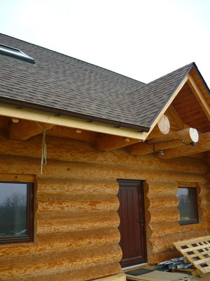 Битумная черепица ламинированная GAF Timberline HD, цвет Barkwood 