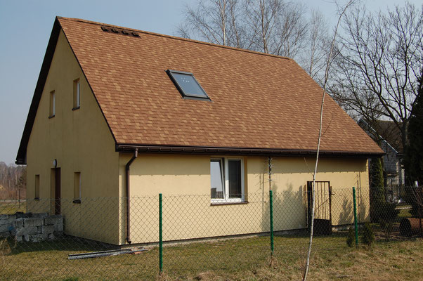 Битумная черепица Certainteed Landmark в цвете Resawn Shake