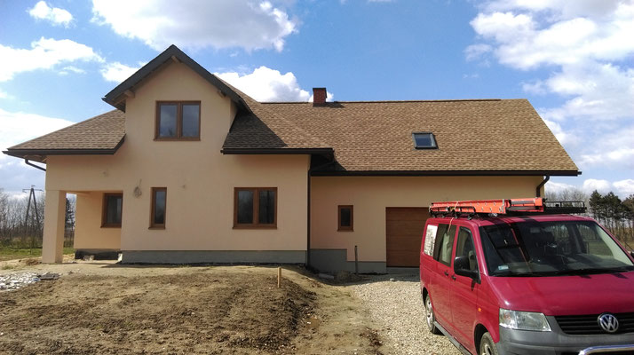 Ламинированная битумная черепица GAF Timberline HD, цвет Shakewood