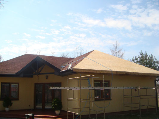 Ламинированная битумная черепица GAF Timberline HD, цвет Shakewood