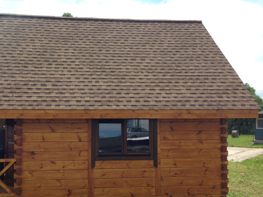 Ламинированная битумная черепица GAF Timberline HD, цвет Shakewood