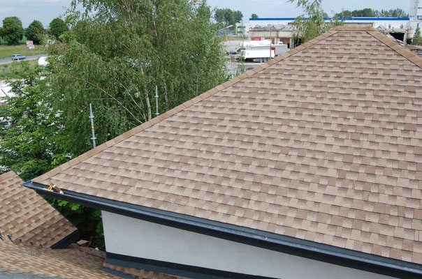 Ламинированная битумная черепица GAF Timberline HD, цвет Shakewood