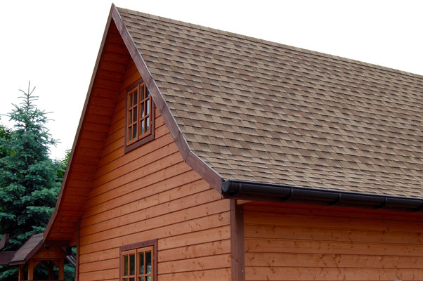 Ламинированная битумная черепица GAF Timberline HD, цвет Shakewood