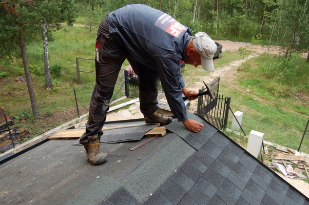 Черепица ламинированная GAF Timberline HD, цвет Charcoal