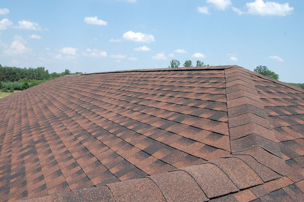 Ламинированная битумная черепица GAF, Timberline HD, Hickory