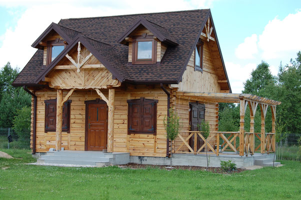 Ламинированная битумная черепица GAF, Timberline HD, Hickory