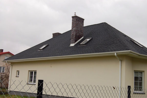 Черепица ламинированная GAF Timberline HD, цвет Charcoal