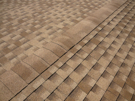 Ламинированная битумная черепица GAF Timberline HD, цвет Shakewood