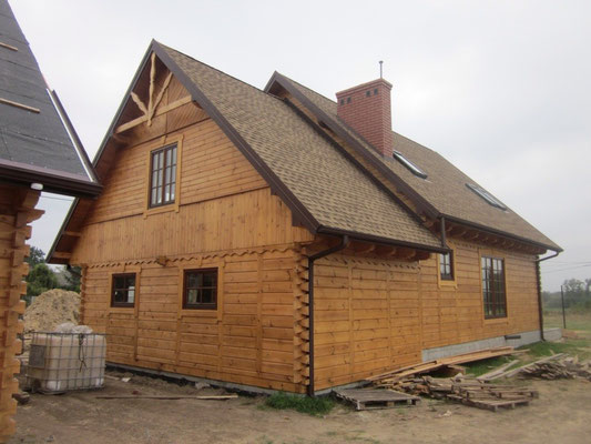 Ламинированная битумная черепица GAF Timberline HD, цвет Shakewood