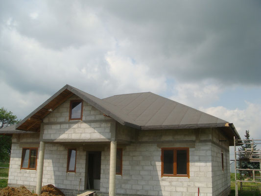 Ламинированная битумная черепица GAF Timberline HD, цвет Hickory