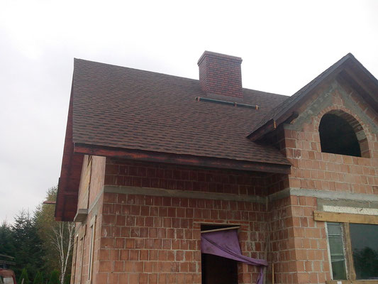 Ламинированная битумная черепица GAF, Timberline HD, Hickory