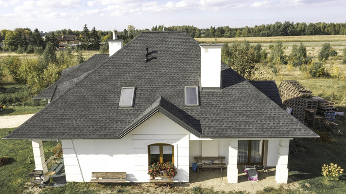 Черепица ламинированная GAF Timberline HD, цвет Charcoal