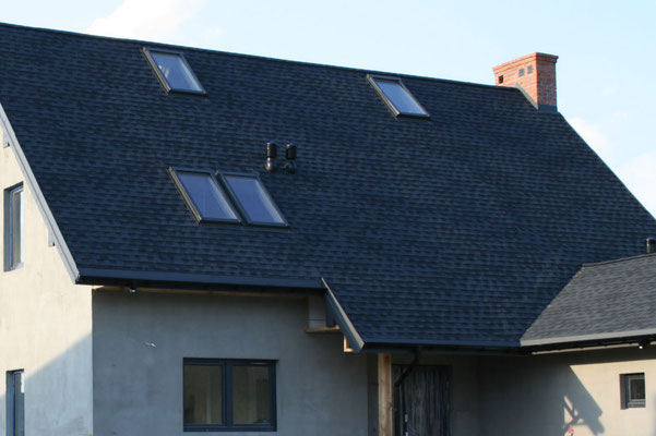 Черепица ламинированная GAF Timberline HD, цвет Charcoal