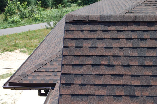 Ламинированная битумная черепица GAF, Timberline HD, Hickory