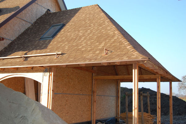 Битумная черепица Certainteed Landmark в цвете Resawn Shake