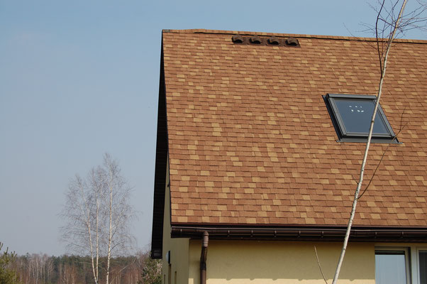Битумная черепица Certainteed Landmark в цвете Resawn Shake