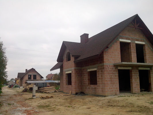 Ламинированная битумная черепица GAF, Timberline HD, Hickory