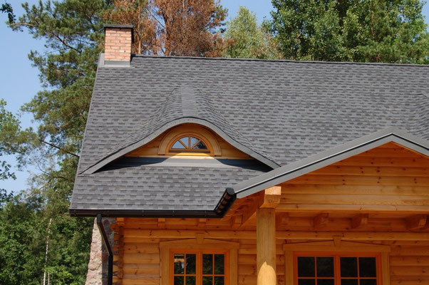 Черепица ламинированная GAF Timberline HD, цвет Charcoal
