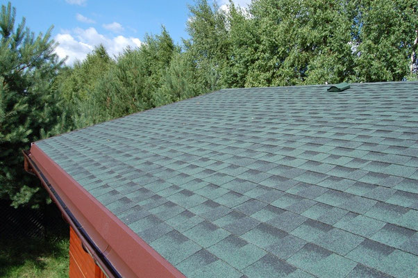 Черепица ламинированная GAF Timberline HD, цвет Hunter Green